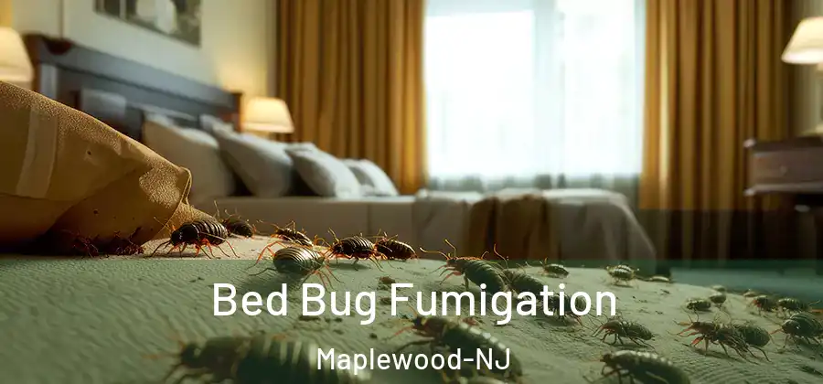 Bed Bug Fumigation Maplewood-NJ
