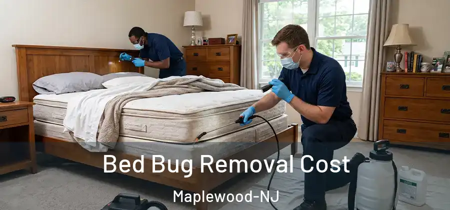 Bed Bug Removal Cost Maplewood-NJ