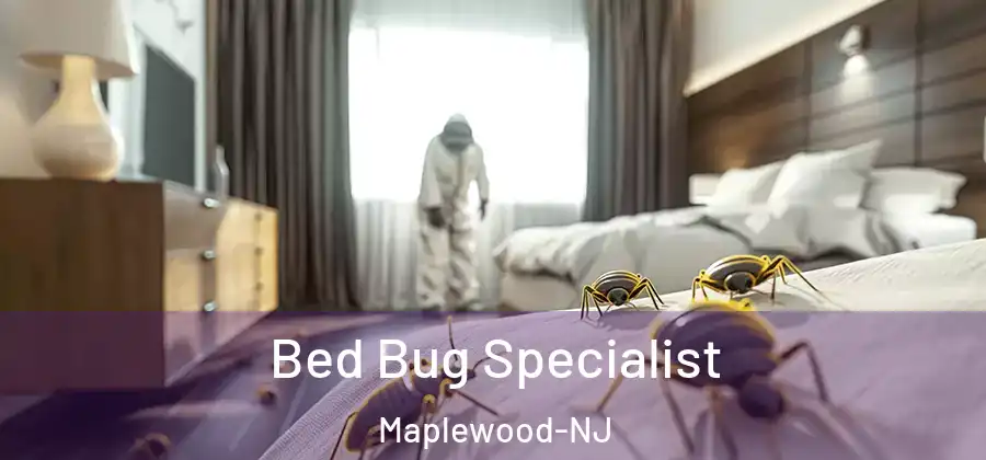  Bed Bug Specialist Maplewood-NJ