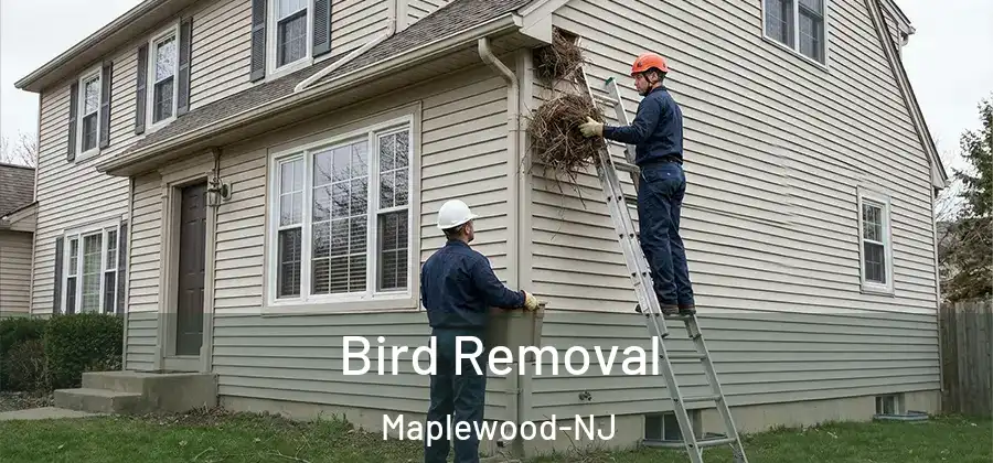 Bird Removal Maplewood-NJ