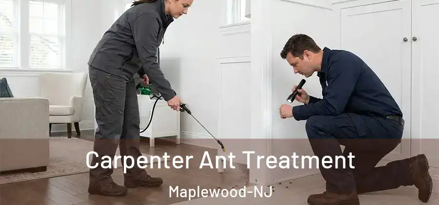 Carpenter Ant Treatment Maplewood-NJ