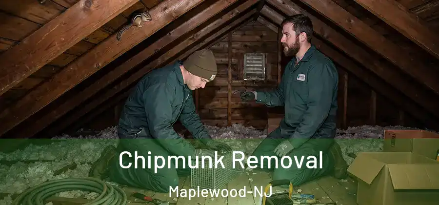 Chipmunk Removal Maplewood-NJ