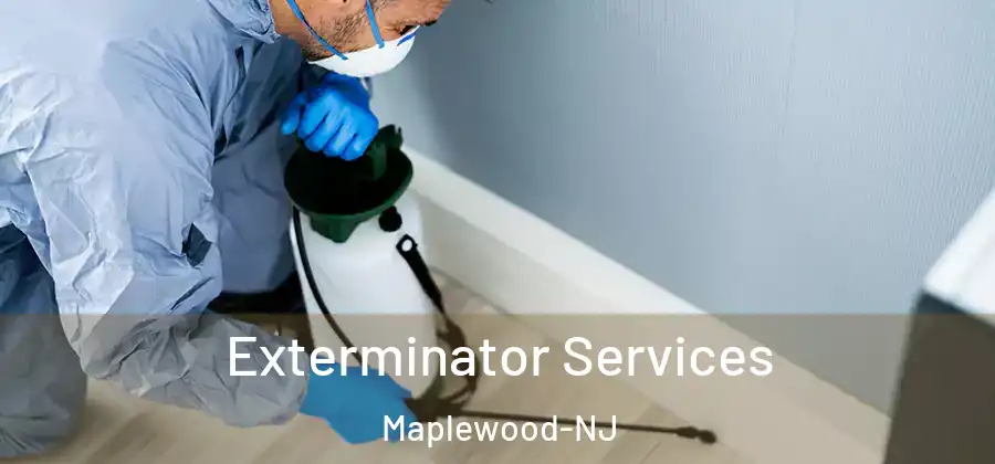 Exterminator Services Maplewood-NJ