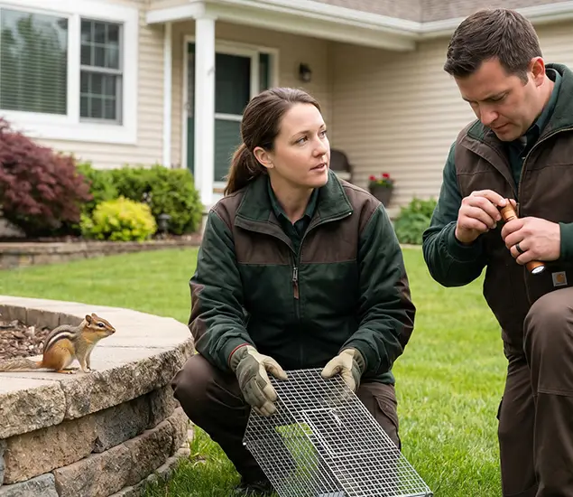 Your Chipmunk Removal Specialists in Maplewood, NJ