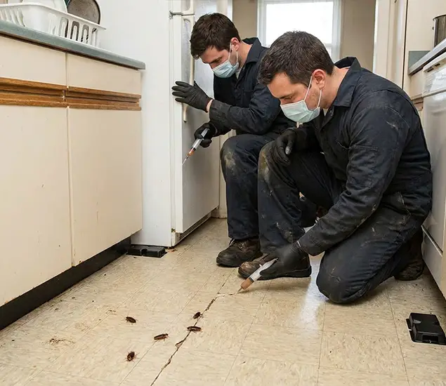 Your Best Roach Bait Specialists in Maplewood, NJ