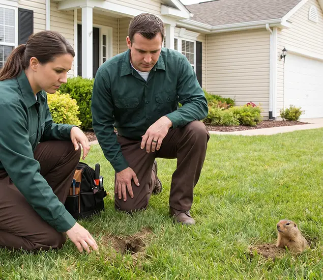 Your Professional Gopher Removal Experts in Maplewood, NJ