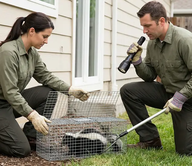 Your Skunk Wildlife Control Experts in Maplewood, NJ