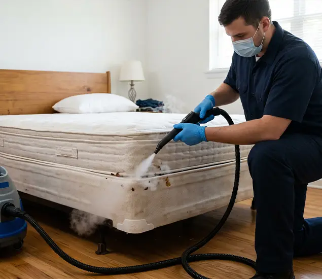 About Our Steam Treatment for Bed Bugs Experts in Maplewood, NJ