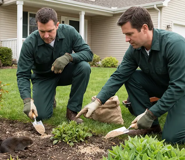 Your Local Vole Control Experts in Maplewood, NJ