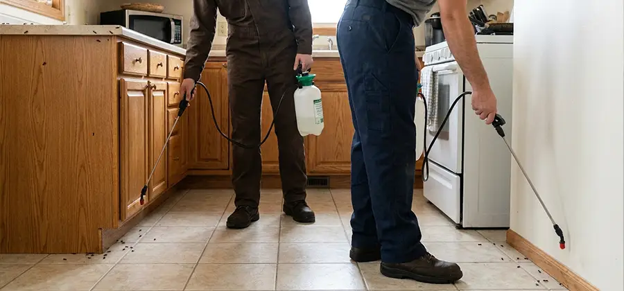 Sugar Ants and Tiny Ants in Kitchen Treatment in Maplewood