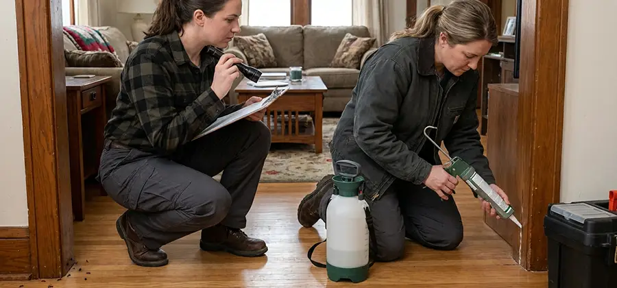 Exterminator for Flying Ants in Maplewood