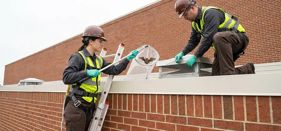 Commercial Bat Removal in Maplewood
