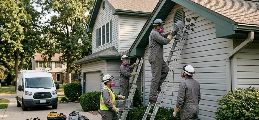 Bat Remediation and Restoration in Maplewood
