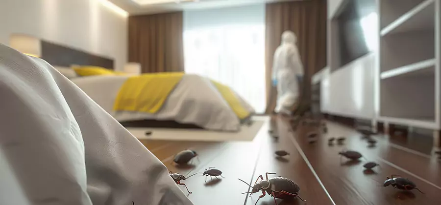 Commercial Bed Bug Exterminator in Maplewood