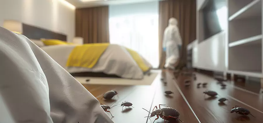 Bed Bug Inspection with Report in Maplewood
