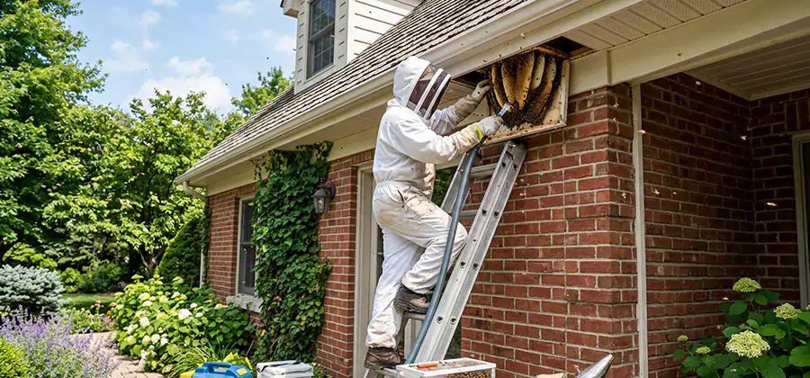 Ground Bees Removal in Maplewood
