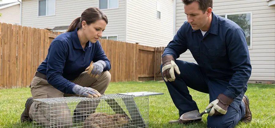Gopher Control Companies Program in Maplewood
