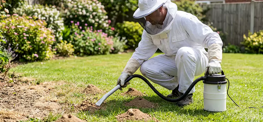Lawn Bees Removal in Maplewood