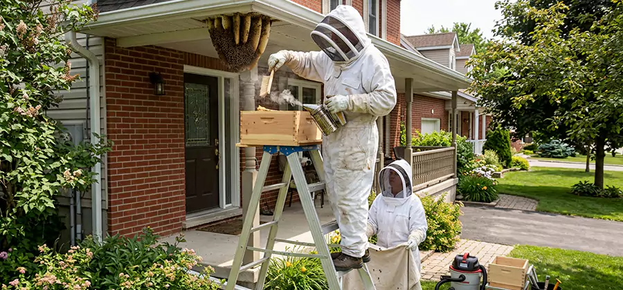 Wasp Nest in Wall Removal in Maplewood