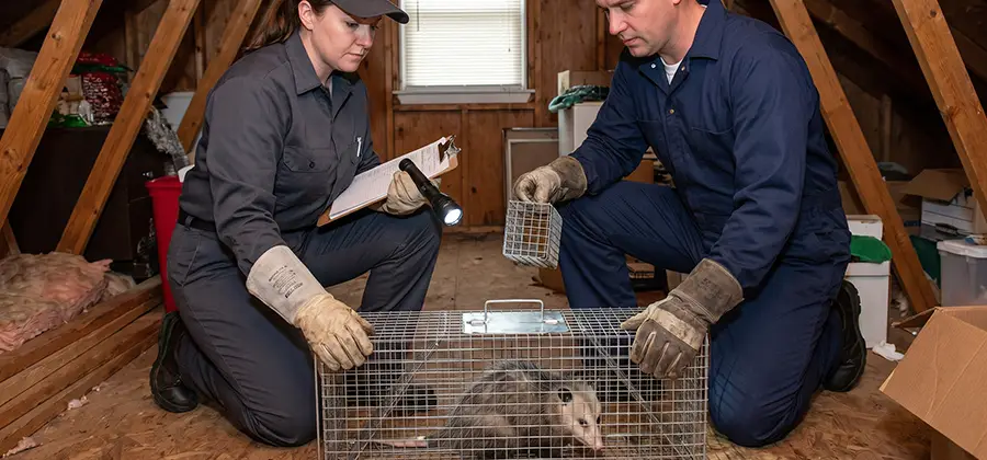 Emergency Possum Removal in Maplewood