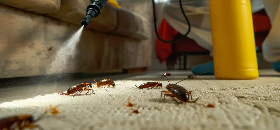 Professional Cockroach Removal in Maplewood