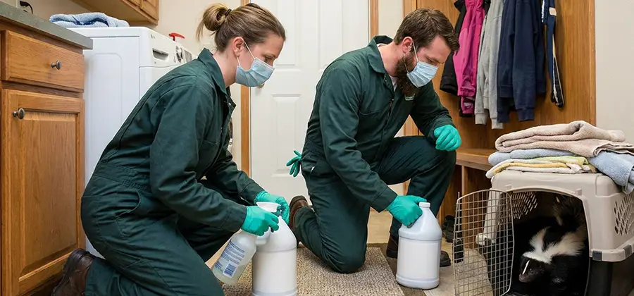 Skunk Odor Removal Services in Maplewood