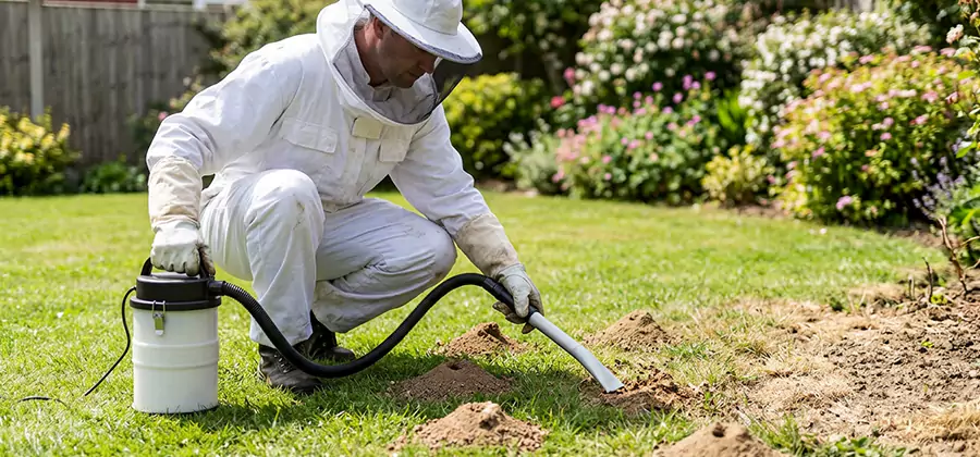 Ground Wasp Removal Maplewood