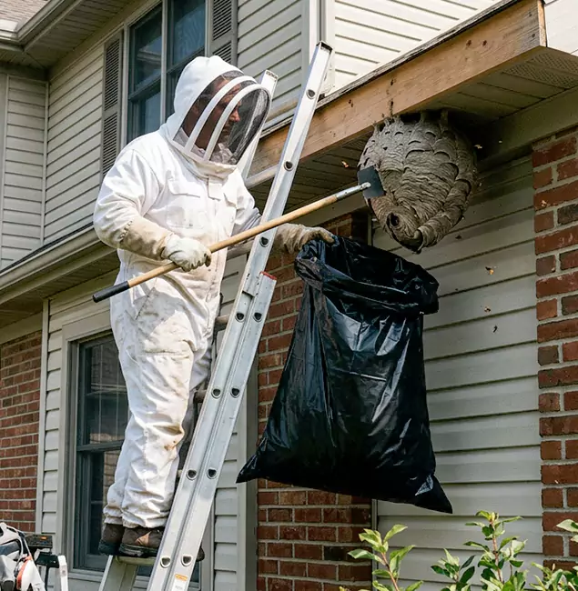 Why Maplewood Homeowners Choose Maplewood Pest Control Pro for Bee Removal?