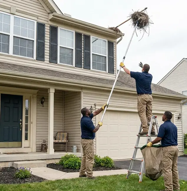 Why Maplewood, NJ Chooses Maplewood Pest Control Pro for Bird Removal?