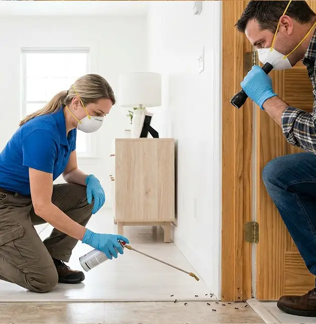 Why Maplewood, NJ Homeowners Trust Maplewood Pest Control Pro for Carpenter Ant Control?