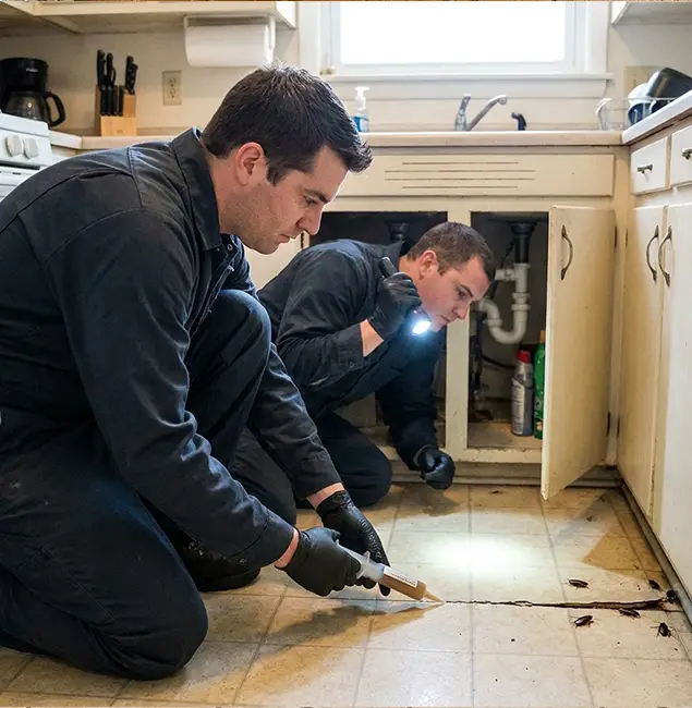 Why Maplewood, NJ Homeowners Trust Maplewood Pest Control Pro for Roach Poison?