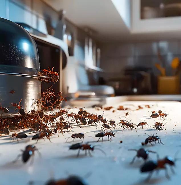 Why Maplewood, NJ Homeowners Trust Maplewood Pest Control Pro for Natural Ant Removal?