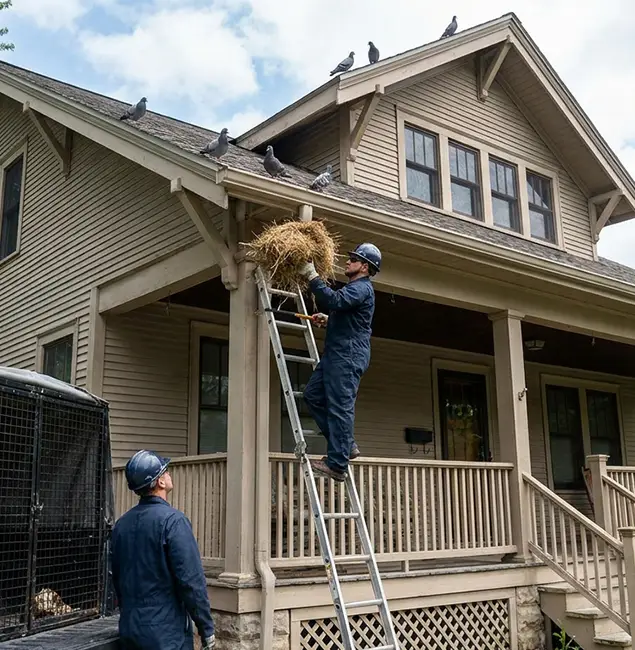 Why Maplewood, NJ Trusts Maplewood Pest Control Pro for Pigeon Control?