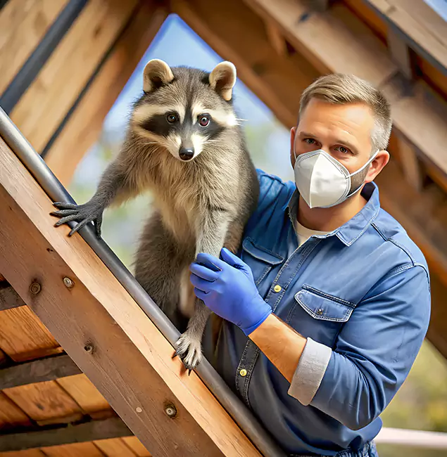 Why Maplewood, NJ Trusts Maplewood Pest Control Pro for Raccoon Removal?