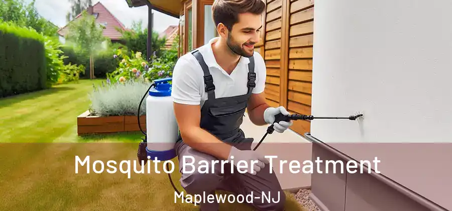 Mosquito Barrier Treatment Maplewood-NJ