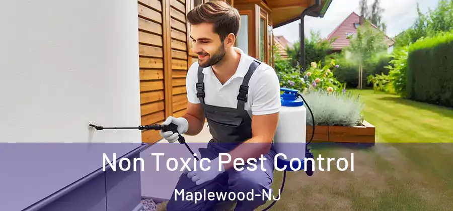 Non Toxic Pest Control Maplewood-NJ
