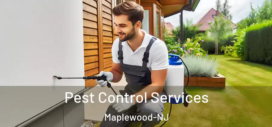  Pest Control Services Maplewood-NJ