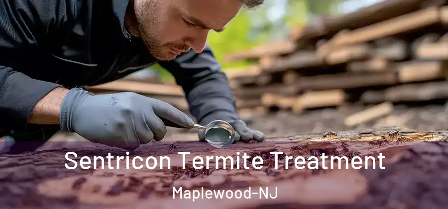  Sentricon Termite Treatment Maplewood-NJ