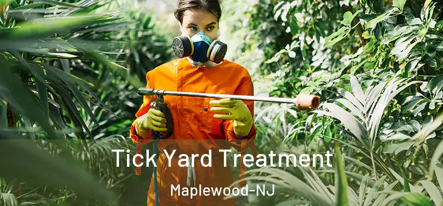 Tick Yard Treatment Maplewood-NJ