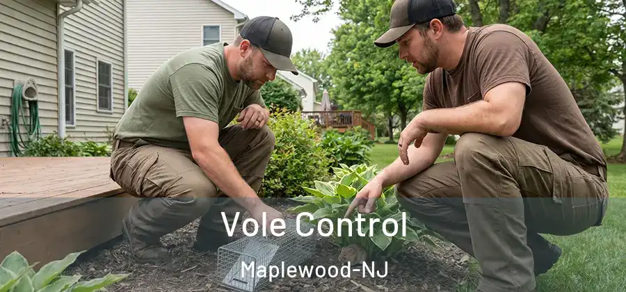 Vole Control Maplewood-NJ
