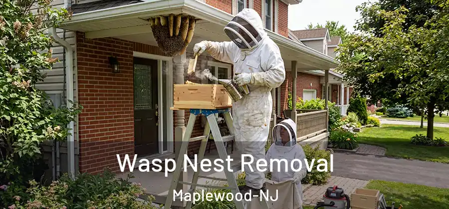 Wasp Nest Removal Maplewood-NJ